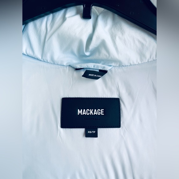 MACKAGE Tessy Down Puffer Jacket- Air - Picture 6 of 15